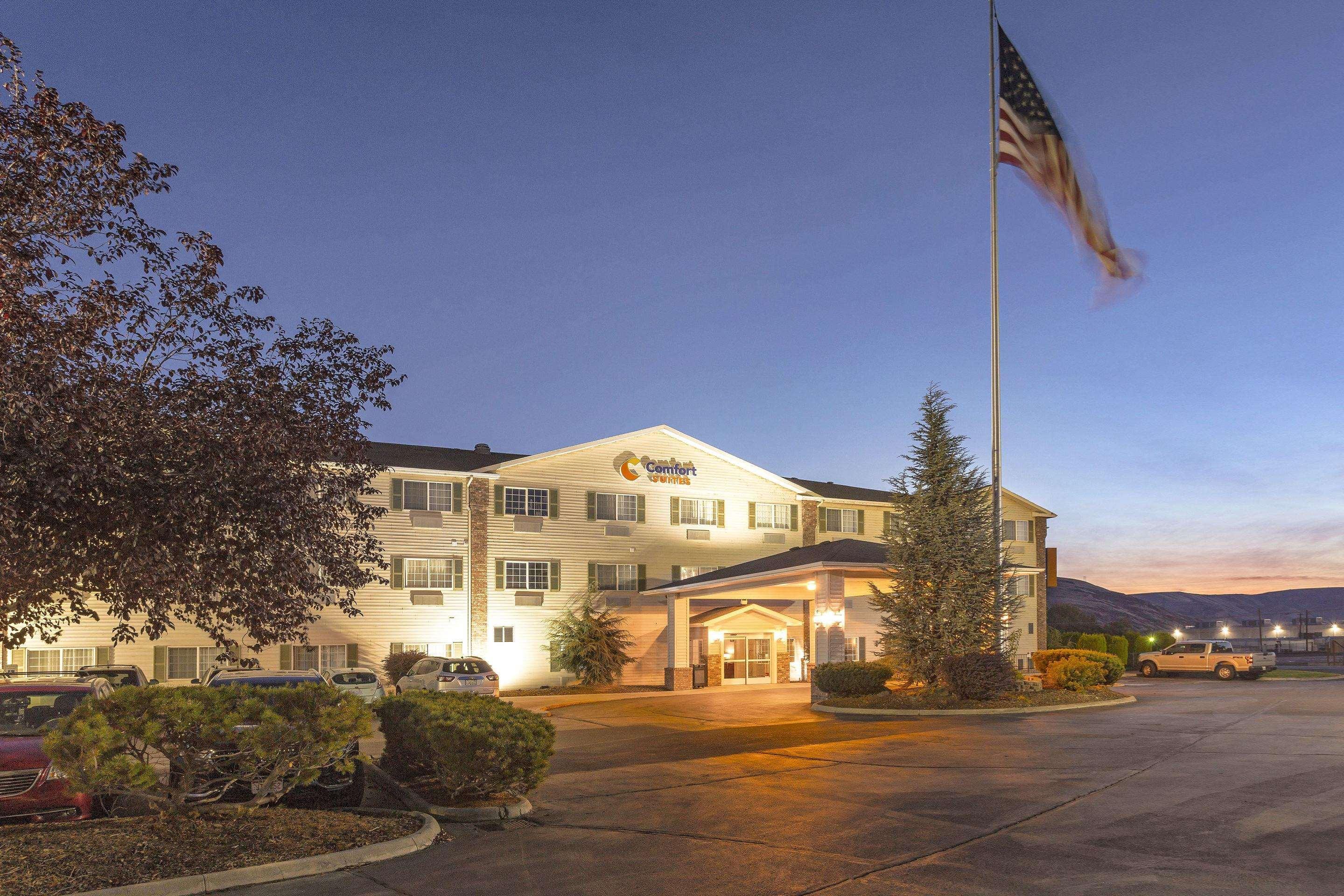 Comfort Suites Якима Экстерьер фото