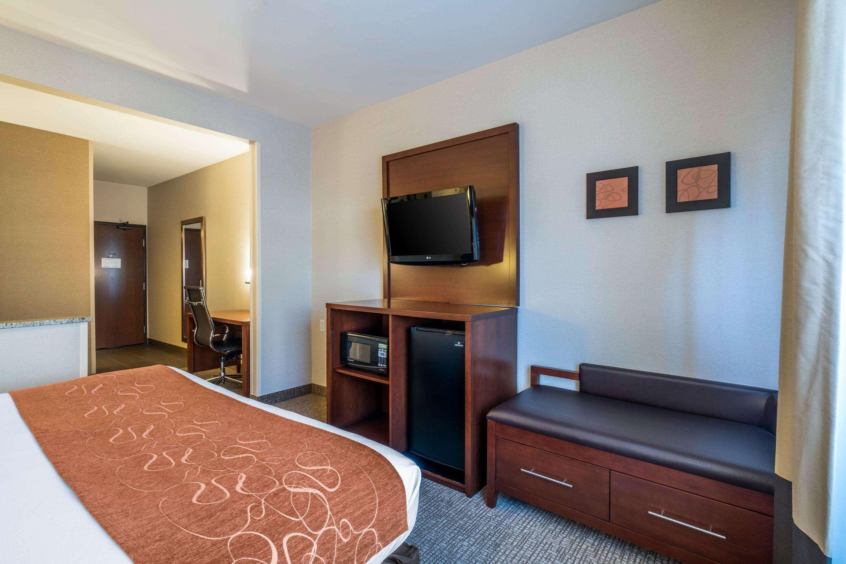 Comfort Suites Якима Экстерьер фото