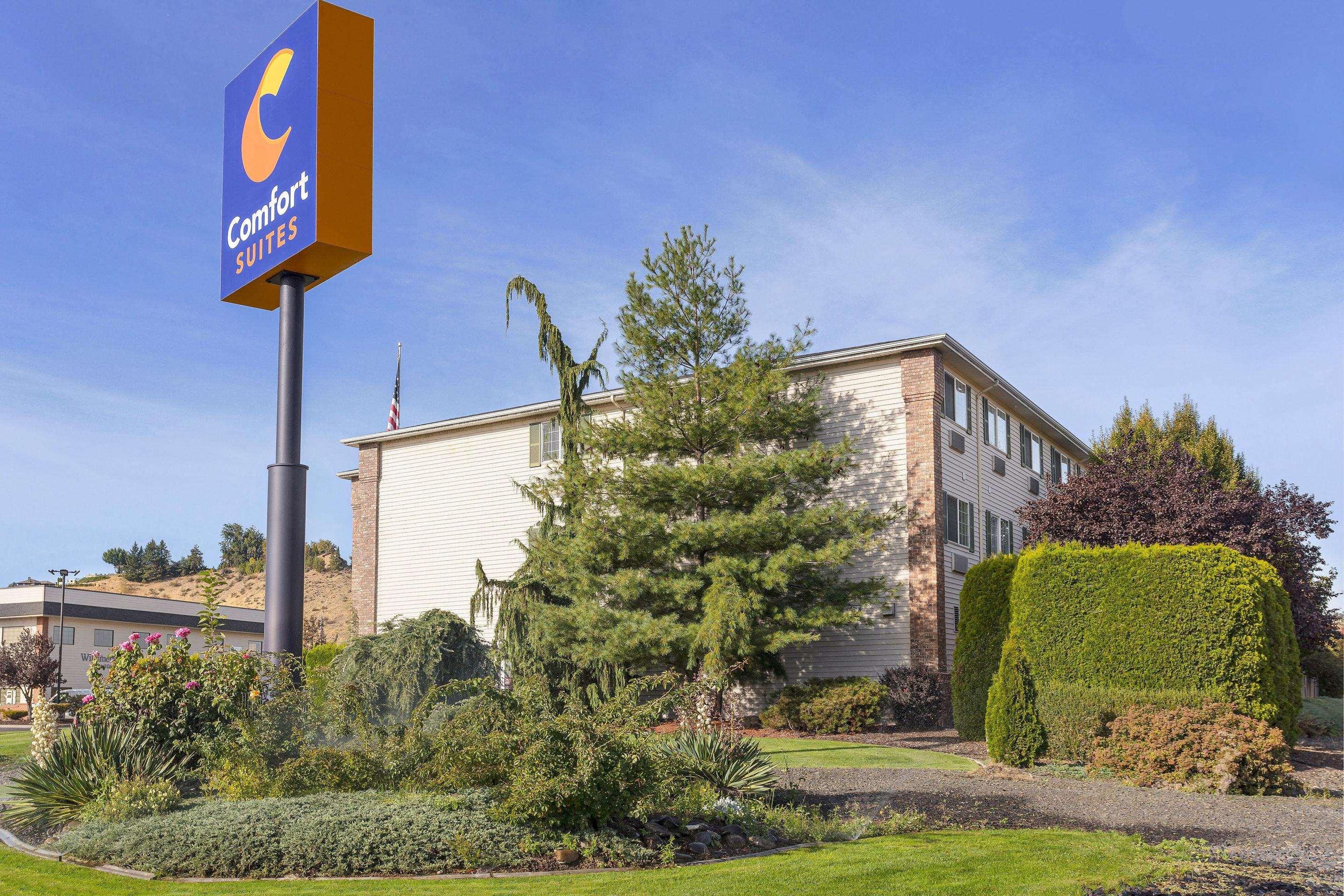 Comfort Suites Якима Экстерьер фото