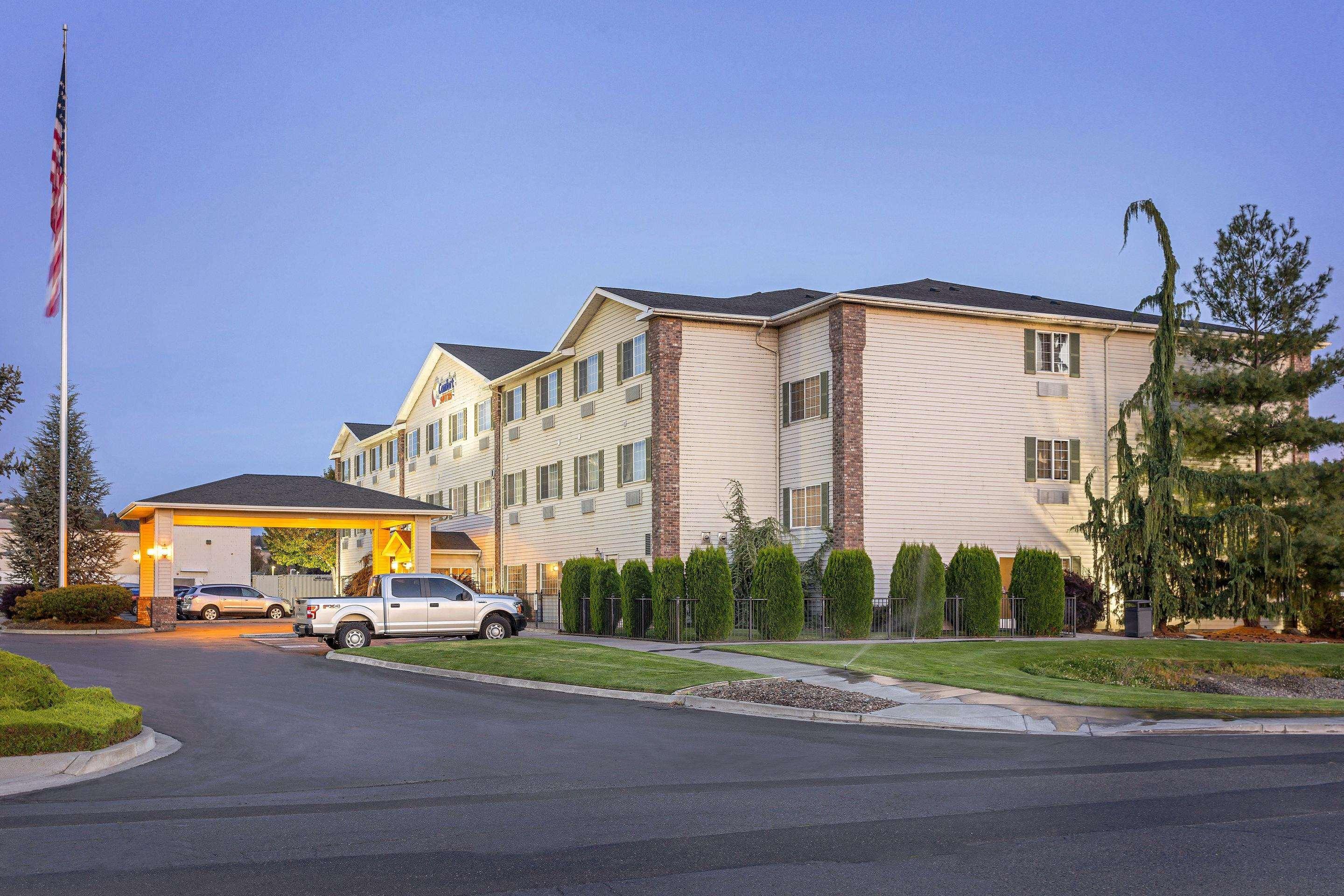 Comfort Suites Якима Экстерьер фото