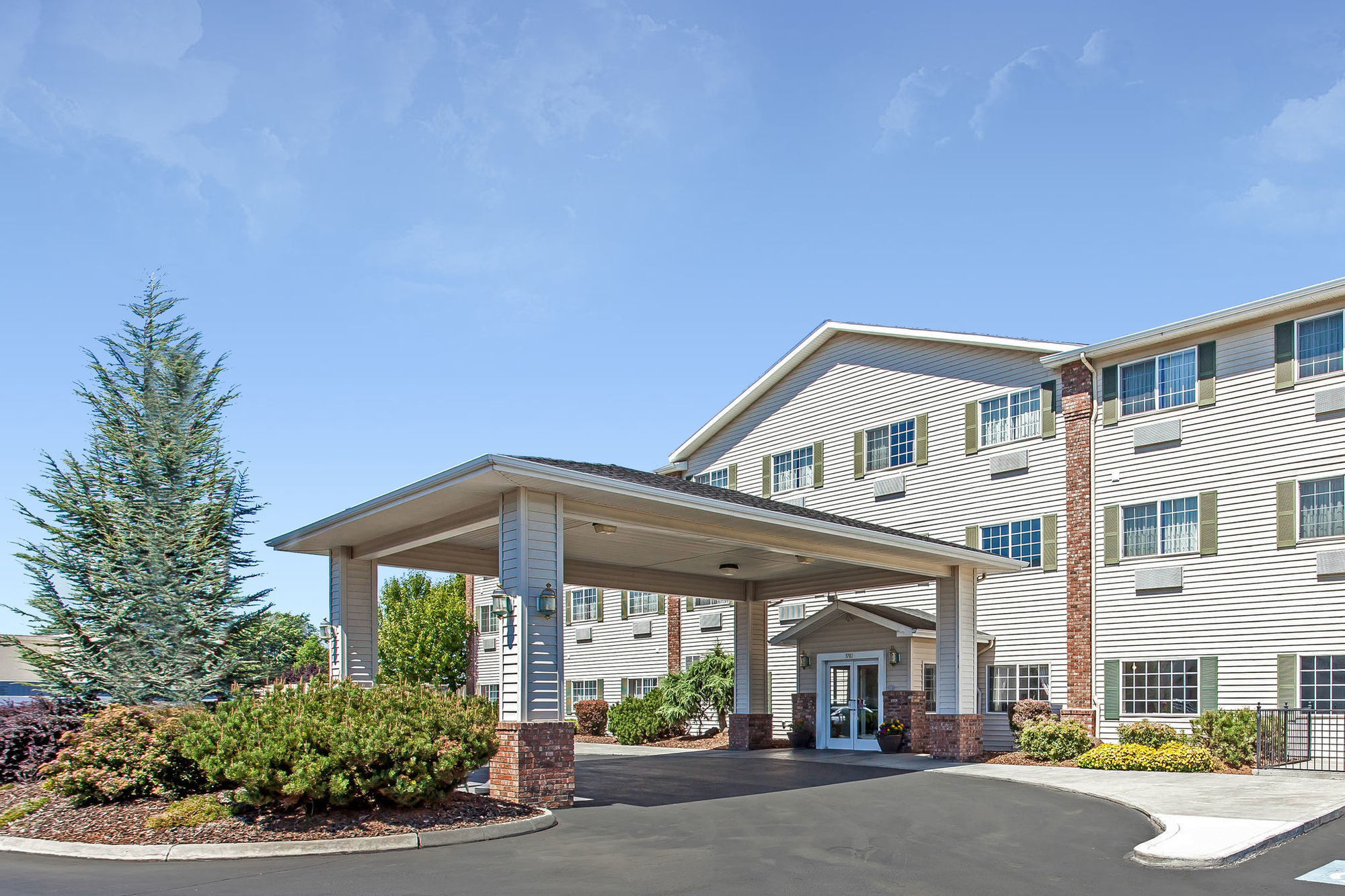 Comfort Suites Якима Экстерьер фото