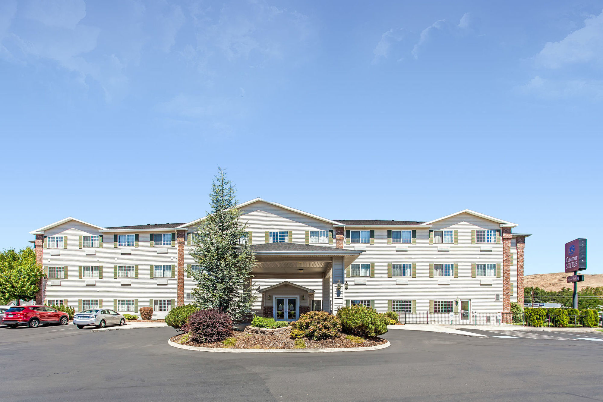 Comfort Suites Якима Экстерьер фото